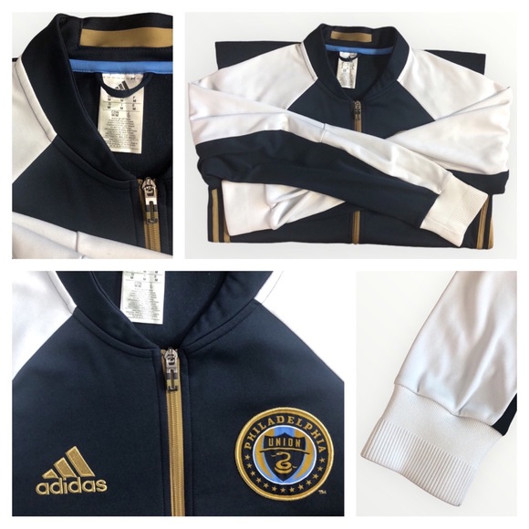 Adidas Philadelphia Union Anthem Jacket - Picture 2 of 14